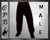 Red/Black  Pants ( M )