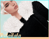 ! Black&White Coat+Fur