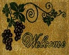 Wine Country Welcome Mat