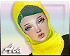 Hijab Yellow Ninja
