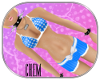 [Chem]Blue Bikini Set