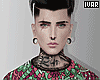 l' Flower Tattoo+Shirt