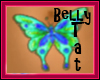 BlueGreen Butterfly Tat