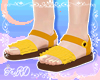 eKID Sunflower Sandals