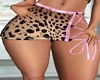 **leopard Skirt/RLL