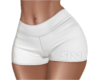 white sports shorts shor