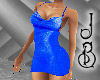 JB Sexy Blue Dress