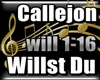 Callejon - Willst Du
