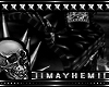 Queen Death Pvc Sofa