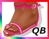 Q~Sandals 2* Pink