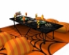 Animated Halloween table
