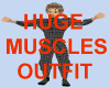 Full Big Muscles Outfit