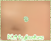 [Kb] Baby Lime Nose Stud