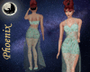 P*XmasLlamaBeachDress