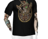 AS Black Steampunk Shirt