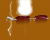 Red Sunglasses(Buff) AST