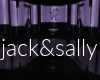 Jack & Sally purple club