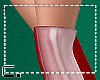 C. Pink Santa Boots