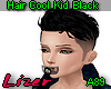 Hair Cool Black Alex A89