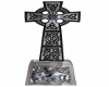 Celtic Metal Cross