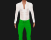 Valentine Green Suit