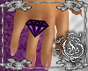 {M}Purple GemStone Ring
