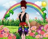Rainbow Summer Dress B