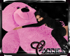 C Pink Cuddle Bear