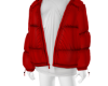 Red Puff Jacket