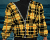 Plaid Jacket Yellow
