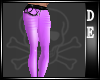 !Purple Enigma Pants