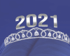Tiara 2021 New Year.