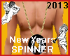 2013 New Years Spinner