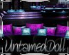 {UD}Midnight Curved Sofa