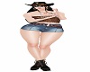 JVC Model Pose 7