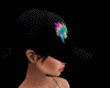 Cap girl black