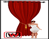 W. Red Curtain
