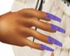 Purple dots