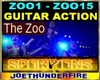 Scorpions Zoo Guitar