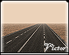 [3D]western road-