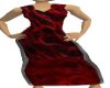 SLS red/black dress