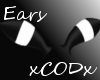 xCODx White Umbreon Ears