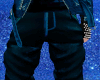 A/ Dark Blue Mens Pants