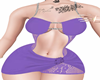 TK Pourple Dress