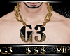 G3*Gold Collar Custom