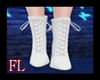 {FL}White Boots