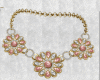 KUK)jewelry set Rose Pz5