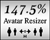 Avatar Scaler 147.5%