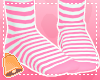 🔔 Striped Socks P
