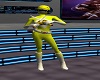 Yellow Ranger Suit